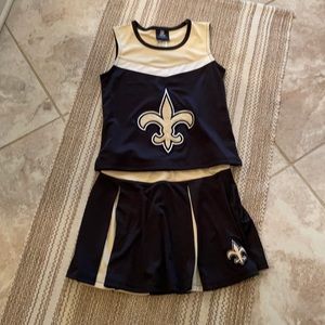 Saints cheerleader outfit